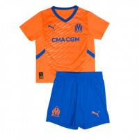 Maglie da calcio Olympique de Marseille Terza Maglia Bambino 2024-25 Manica Corta (+ Pantaloni corti)